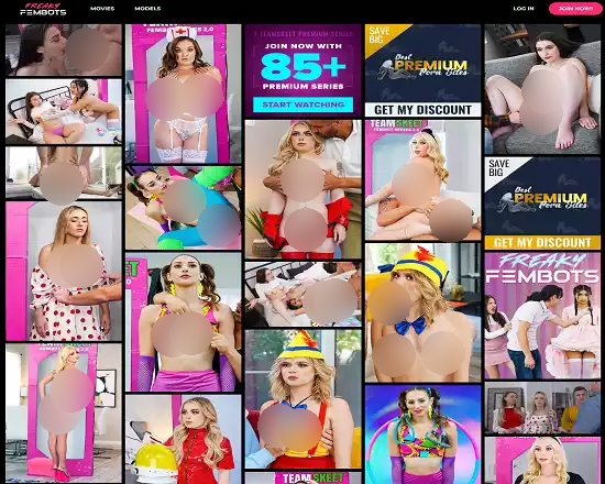 About FreakyFembots