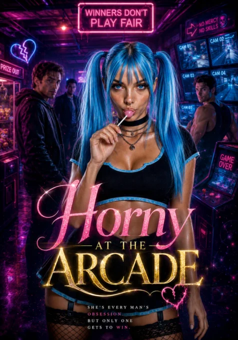 Horny at the Arcade Candy AI Shorts cover