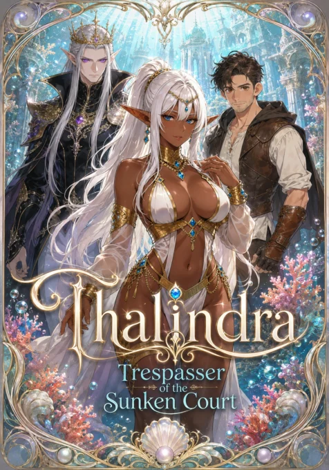 Trespasser of the Sunken Court Candy AI Shorts cover