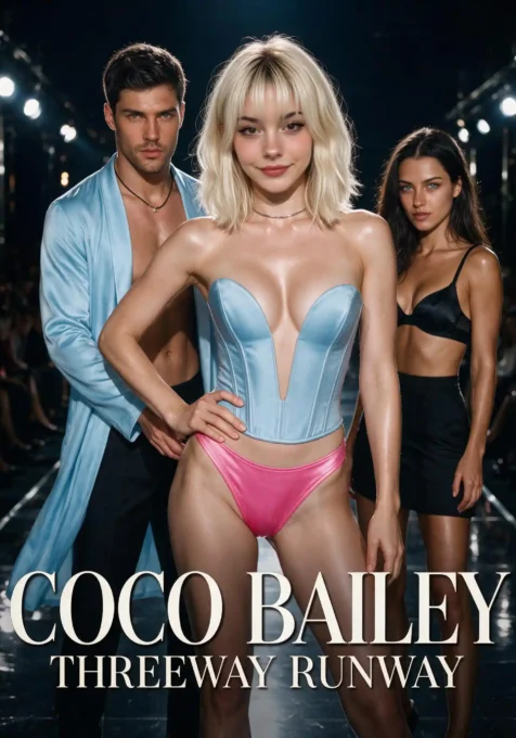 Coco Bailey: Threeway Runway Candy AI Shorts cover