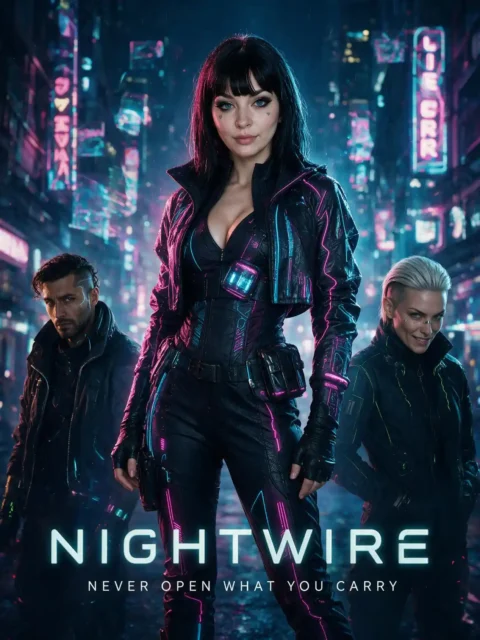 NightWire Candy AI Shorts cover