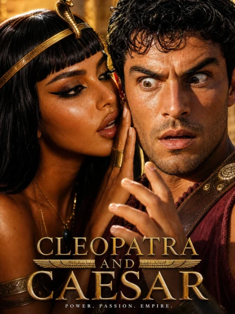 Cleopatra and Caesar Candy AI Shorts cover