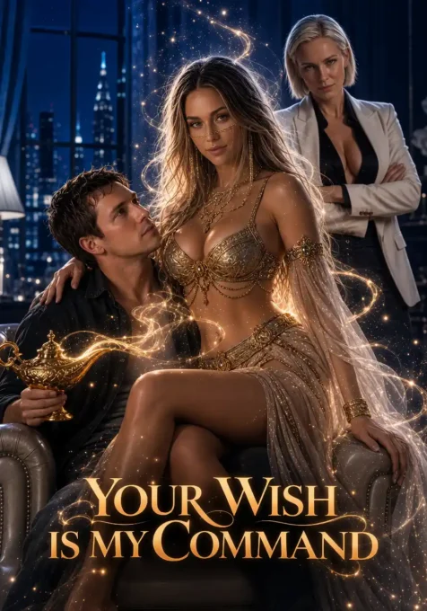 Your Wish is my Command Candy AI Shorts cover